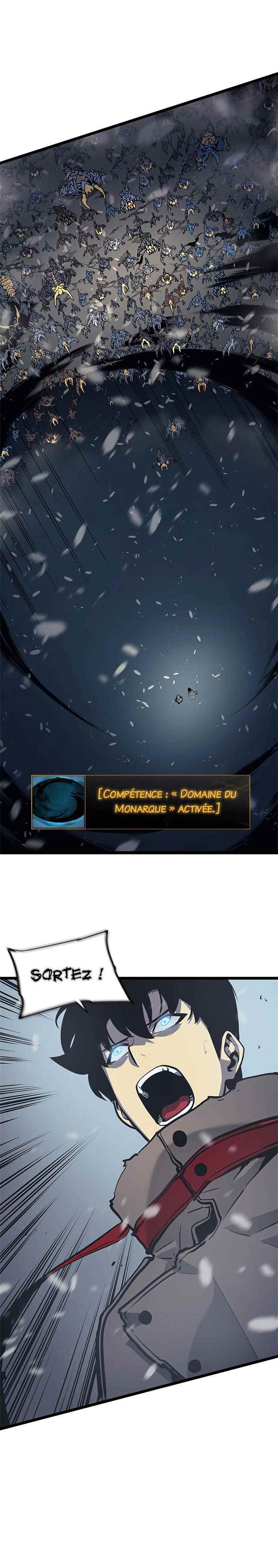 Read Solo Leveling scan Manga Online