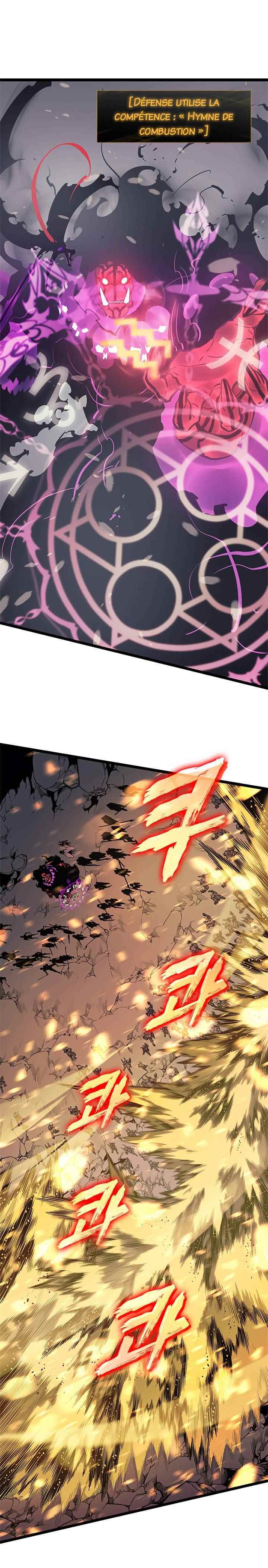Read Solo Leveling scan Manga Online