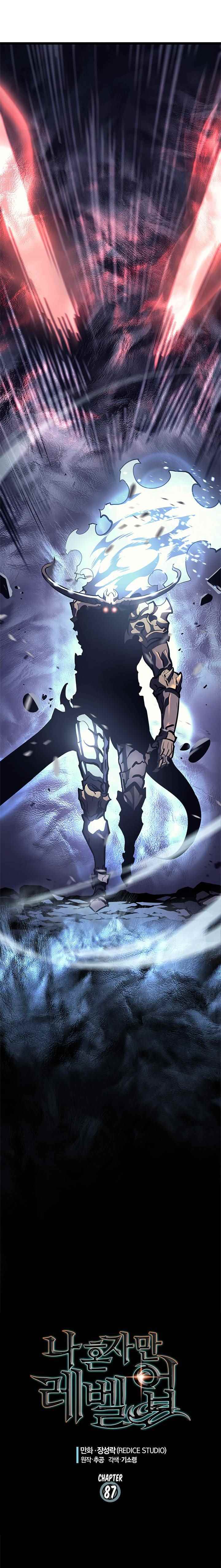 Read Solo Leveling scan Manga Online