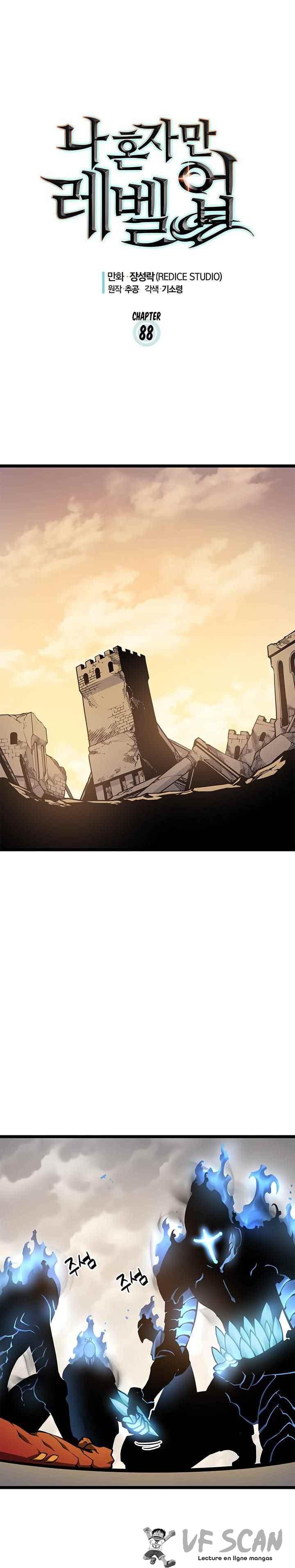 Read Solo Leveling scan Manga Online