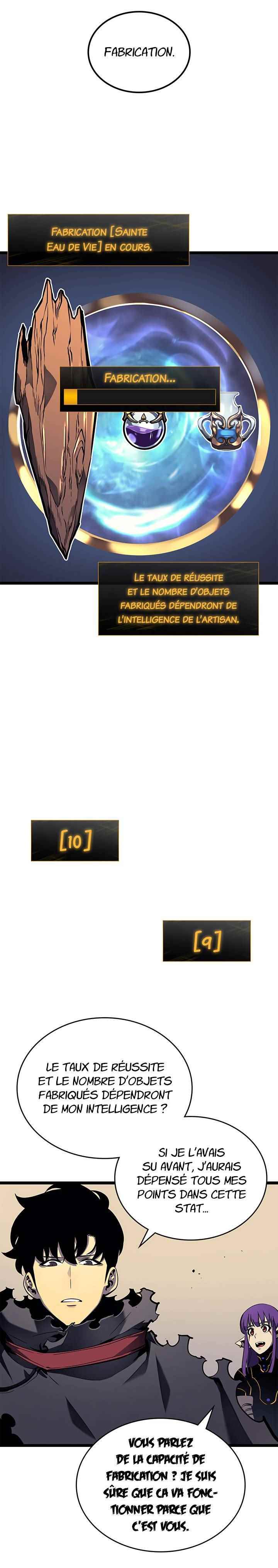 Read Solo Leveling scan Manga Online