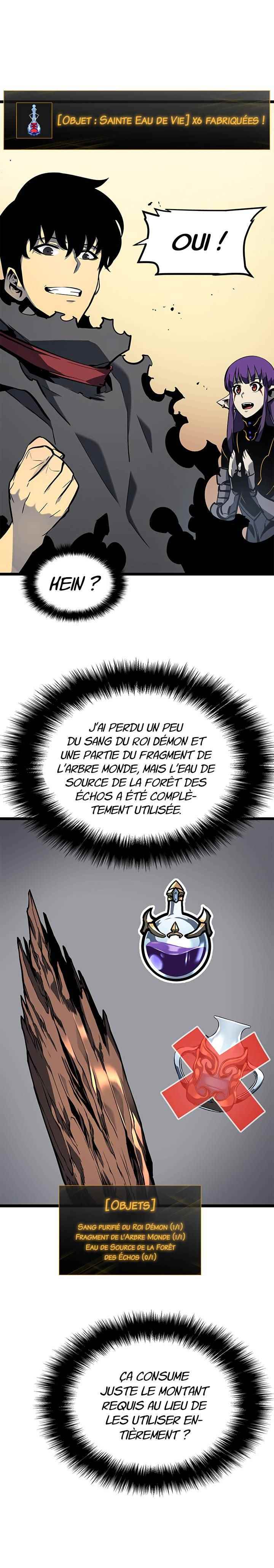 Read Solo Leveling scan Manga Online