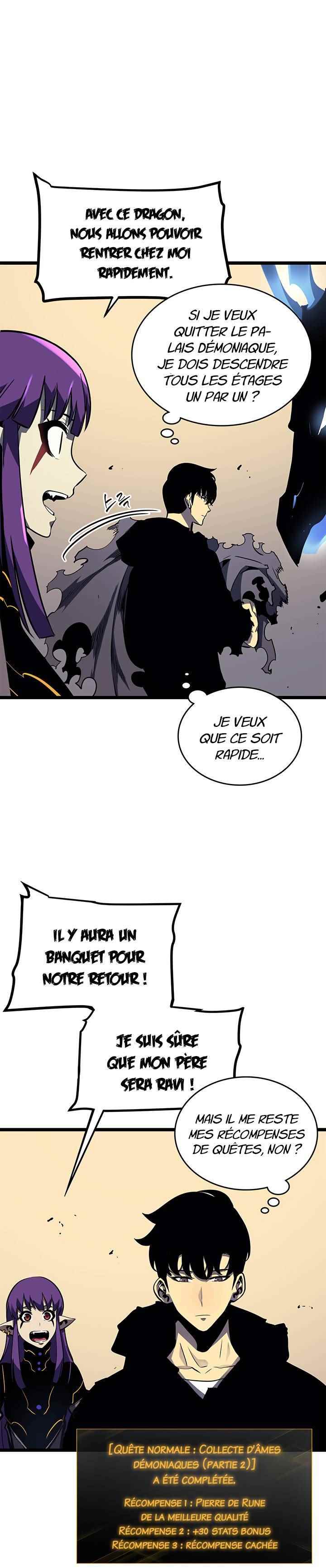 Read Solo Leveling scan Manga Online