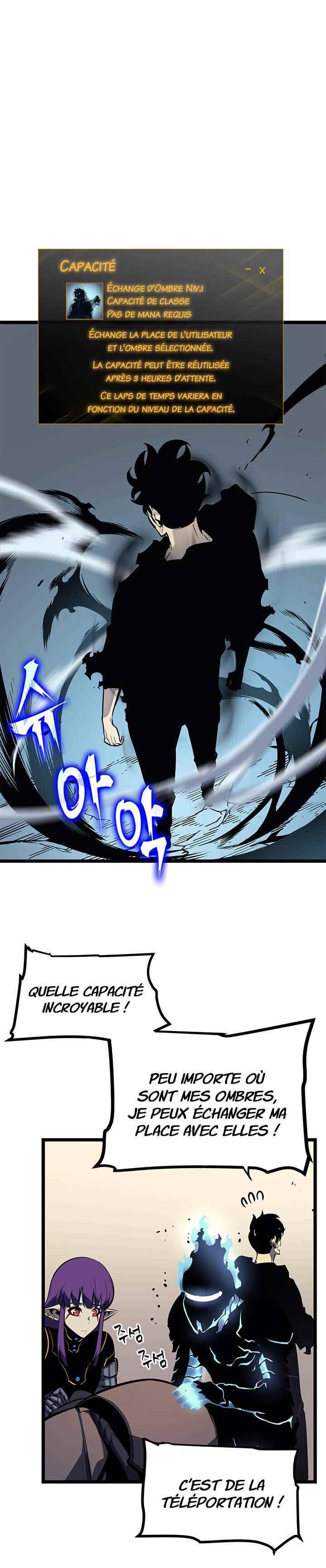 Read Solo Leveling scan Manga Online