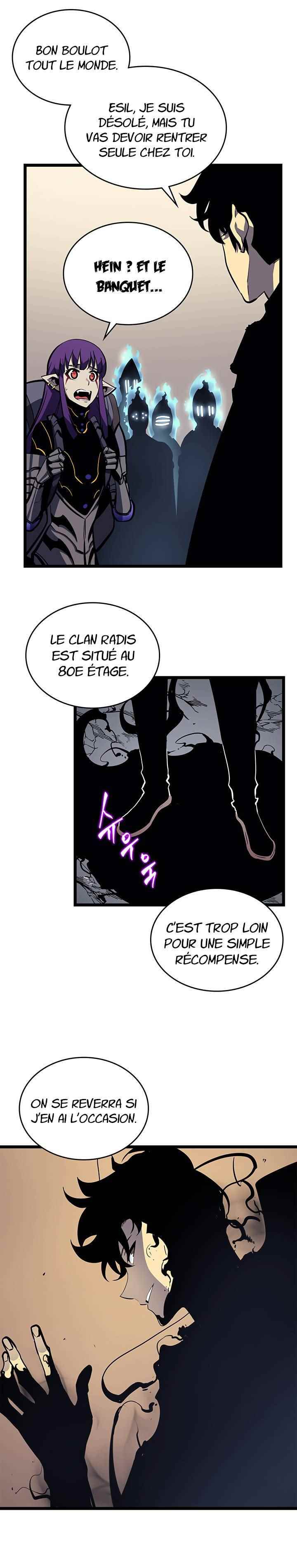 Read Solo Leveling scan Manga Online