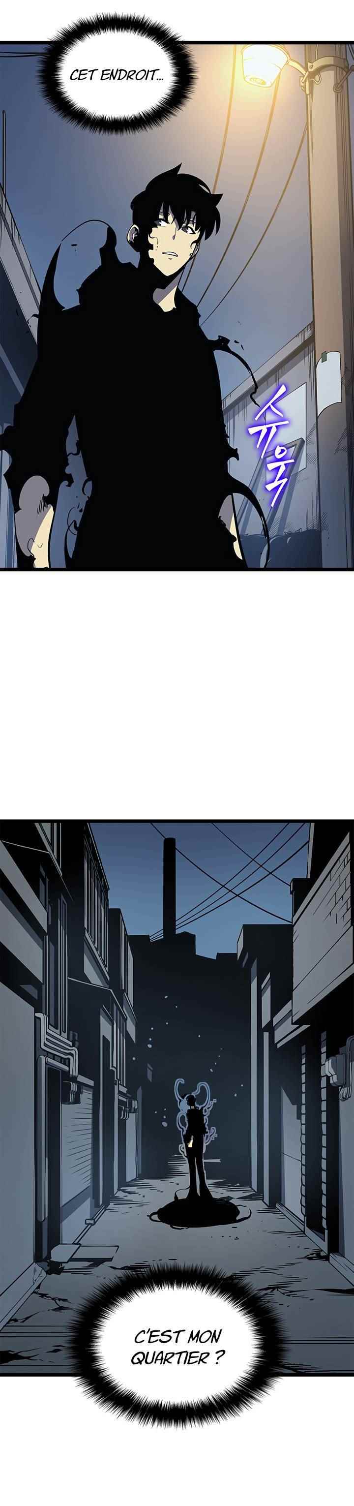 Read Solo Leveling scan Manga Online