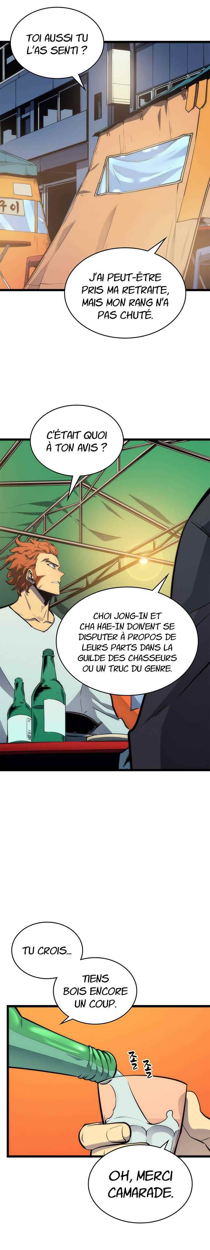 Read Solo Leveling scan Manga Online