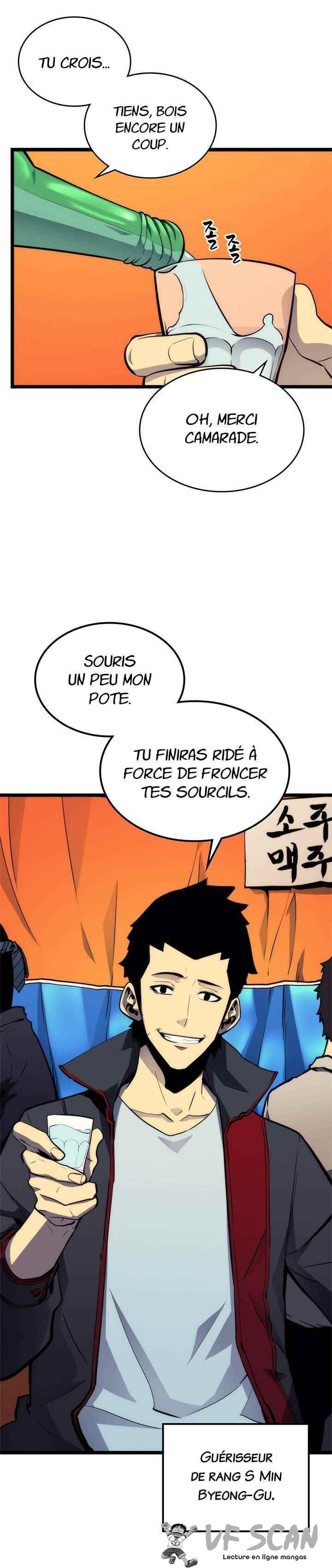 Read Solo Leveling scan Manga Online
