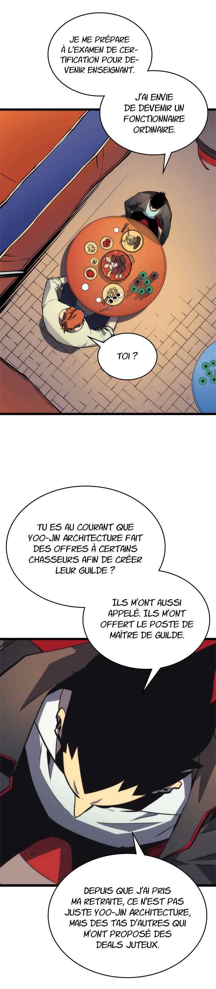 Read Solo Leveling scan Manga Online