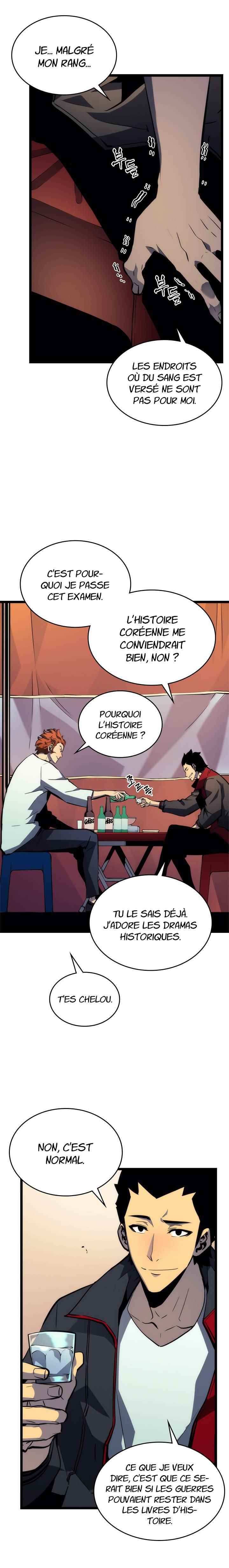 Read Solo Leveling scan Manga Online