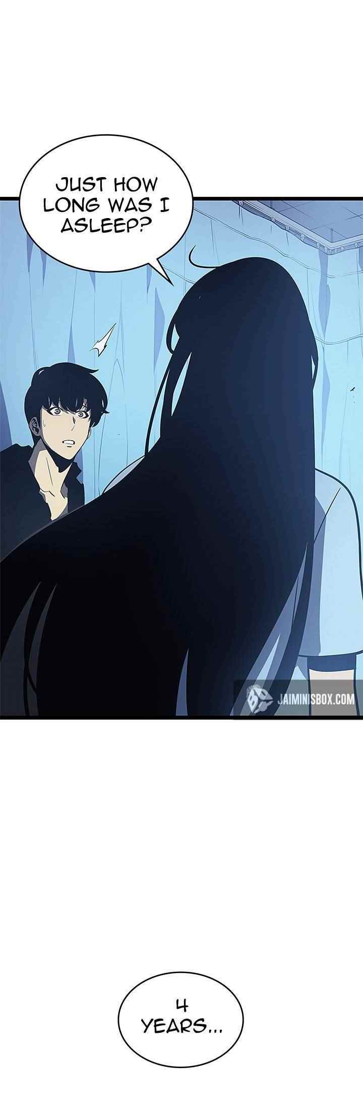 Read Solo Leveling scan Manga Online
