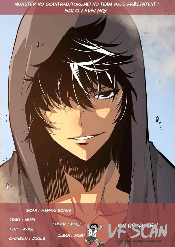 Read Solo Leveling scan Manga Online