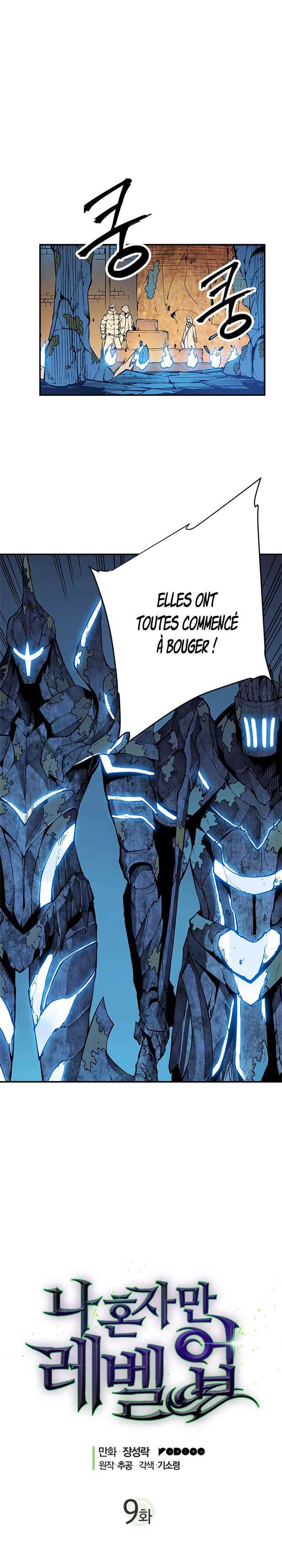 Read Solo Leveling scan Manga Online