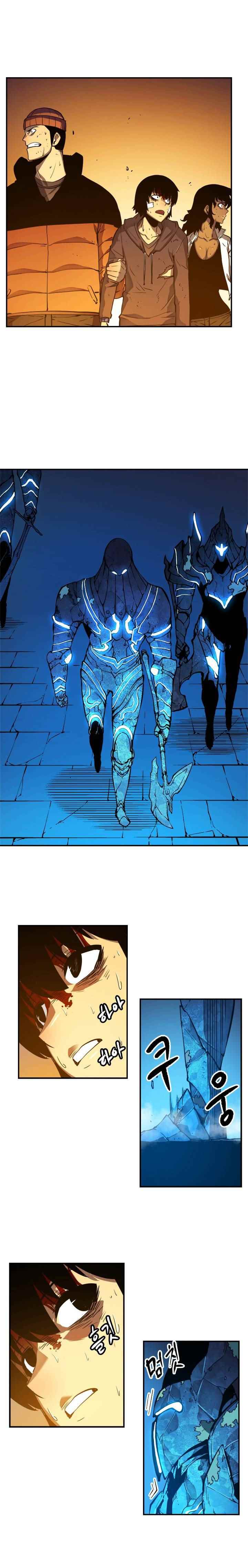 Read Solo Leveling scan Manga Online