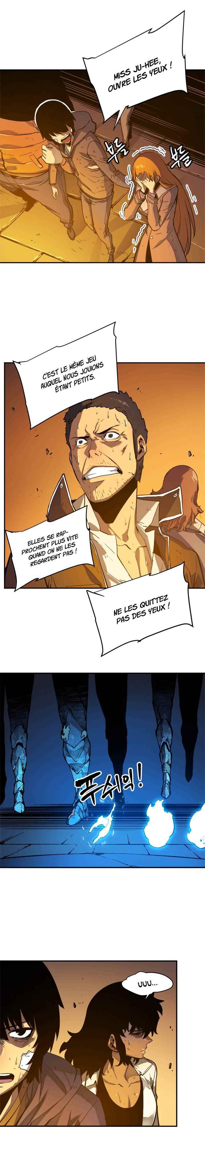 Read Solo Leveling scan Manga Online