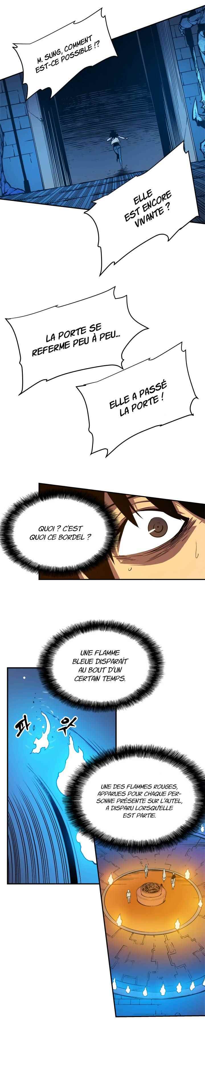 Read Solo Leveling scan Manga Online