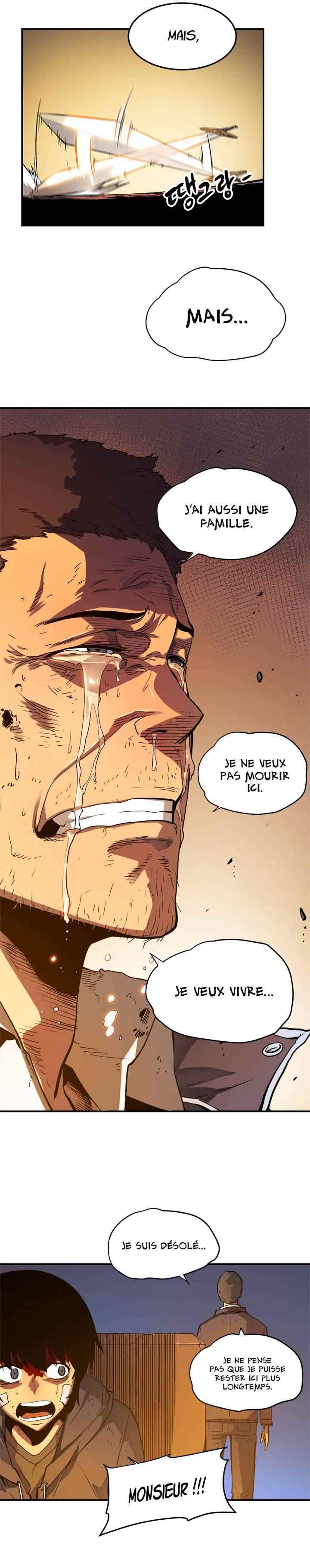 Read Solo Leveling scan Manga Online