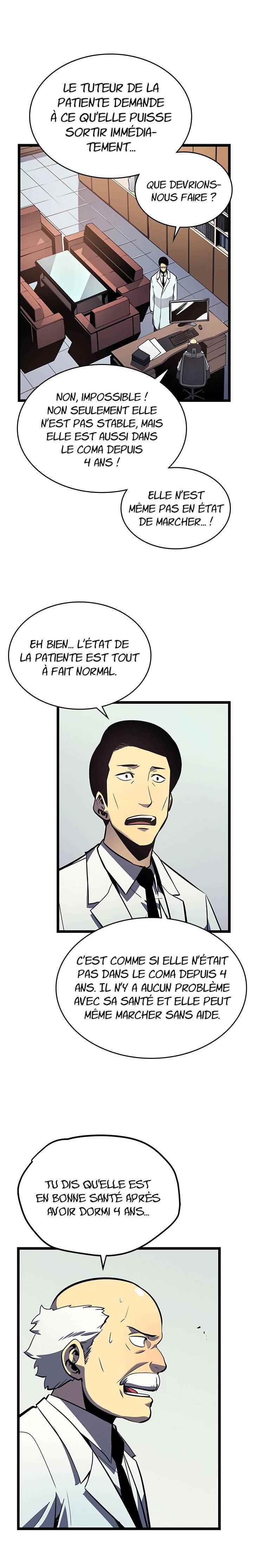 Read Solo Leveling scan Manga Online