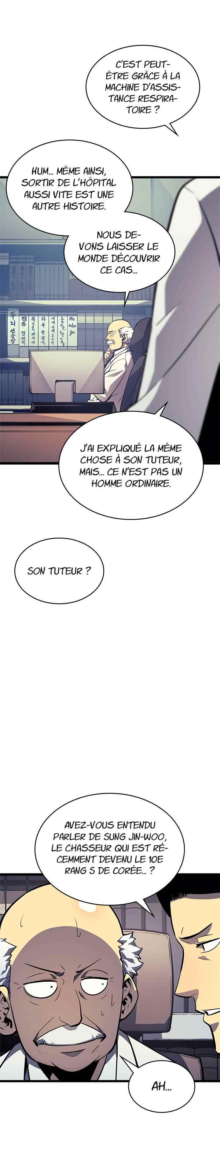 Read Solo Leveling scan Manga Online