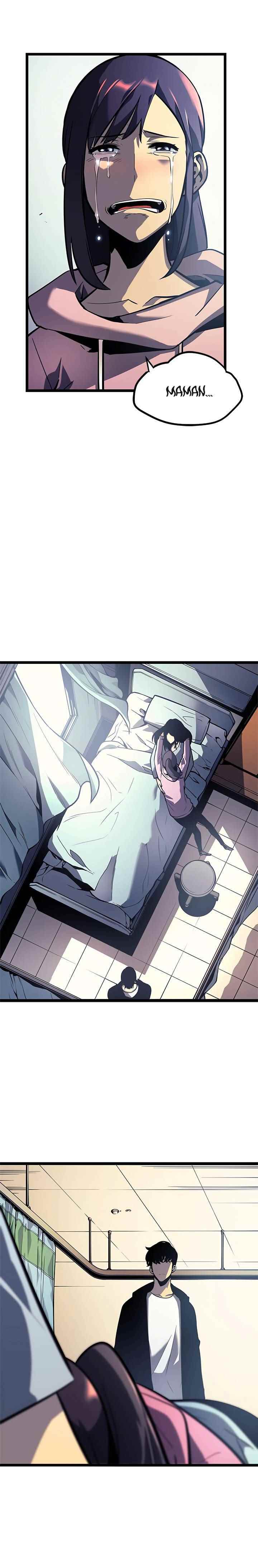 Read Solo Leveling scan Manga Online