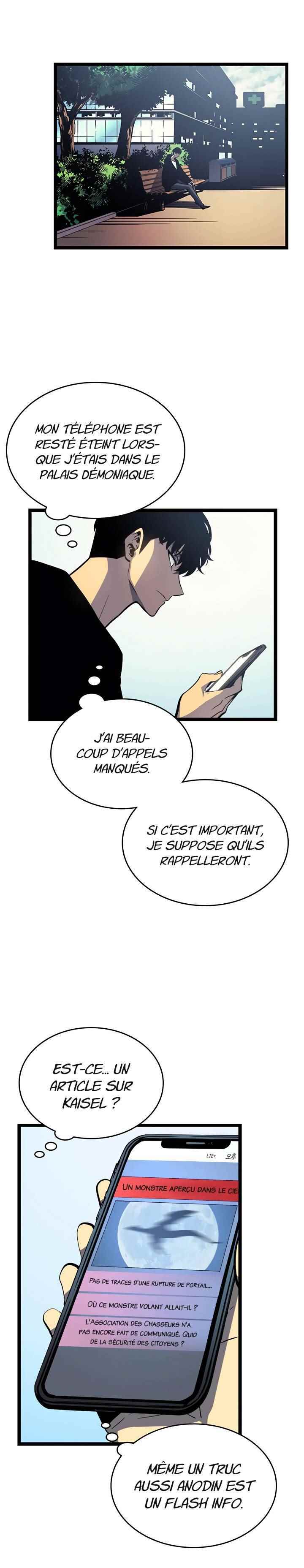 Read Solo Leveling scan Manga Online