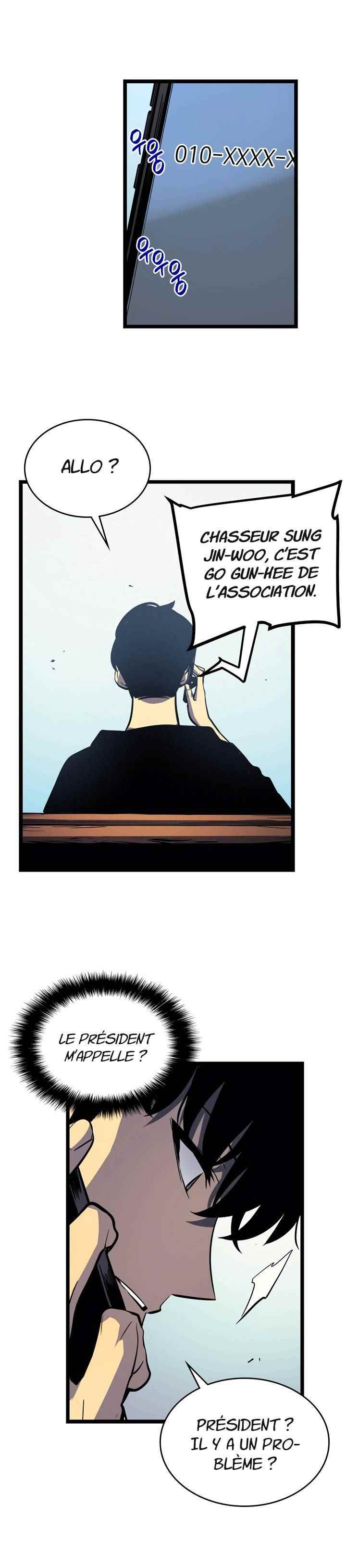 Read Solo Leveling scan Manga Online
