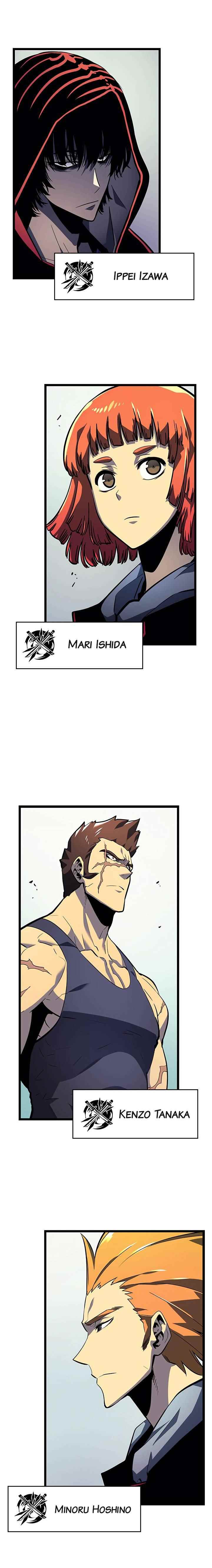 Read Solo Leveling scan Manga Online