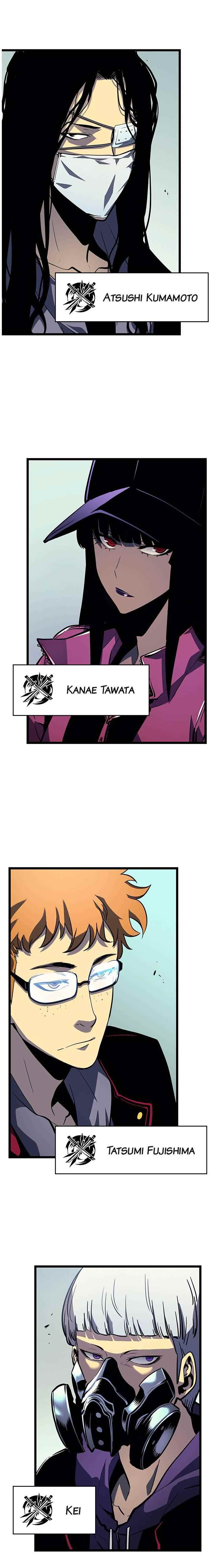 Read Solo Leveling scan Manga Online