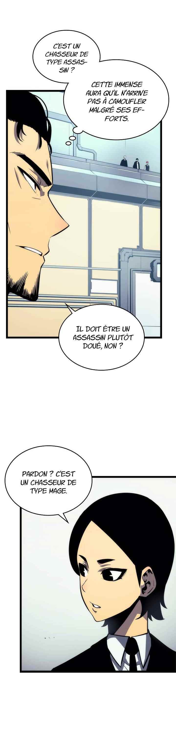 Read Solo Leveling scan Manga Online