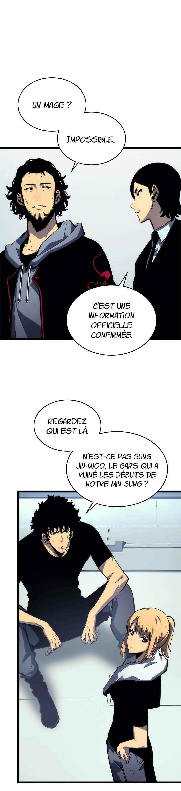 Read Solo Leveling scan Manga Online