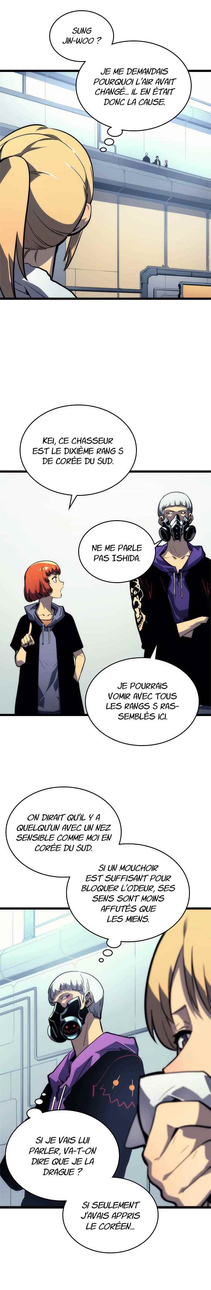 Read Solo Leveling scan Manga Online