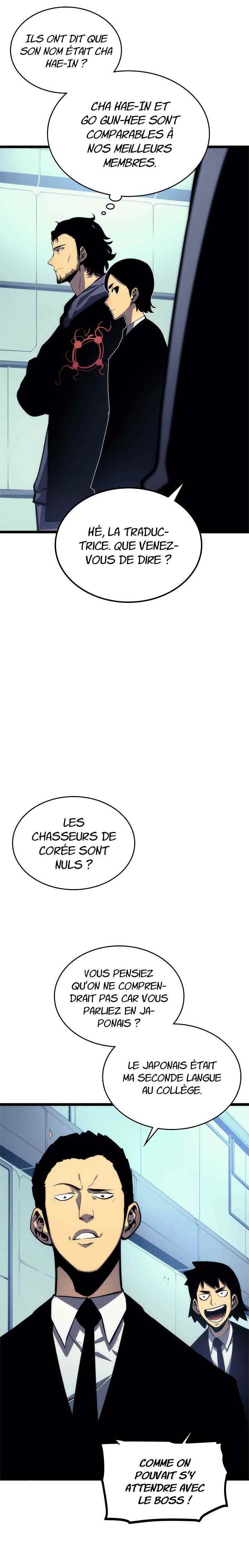 Read Solo Leveling scan Manga Online