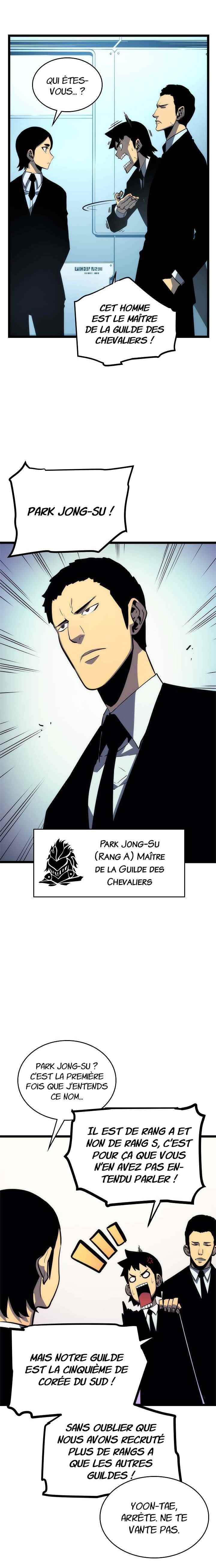 Read Solo Leveling scan Manga Online