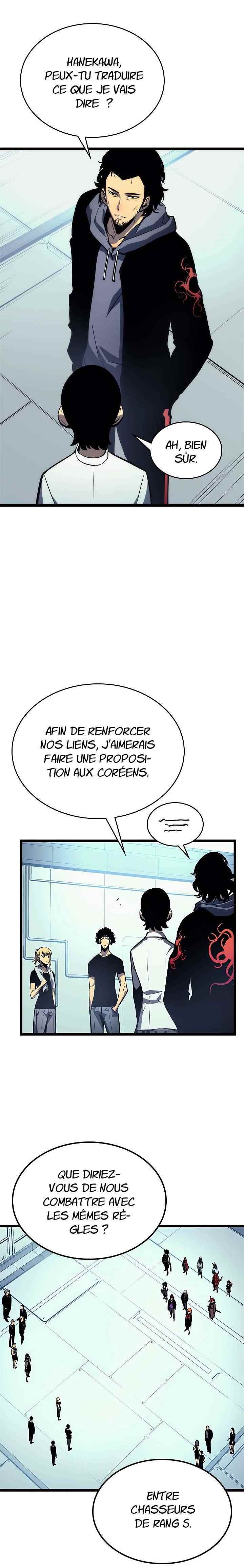 Read Solo Leveling scan Manga Online