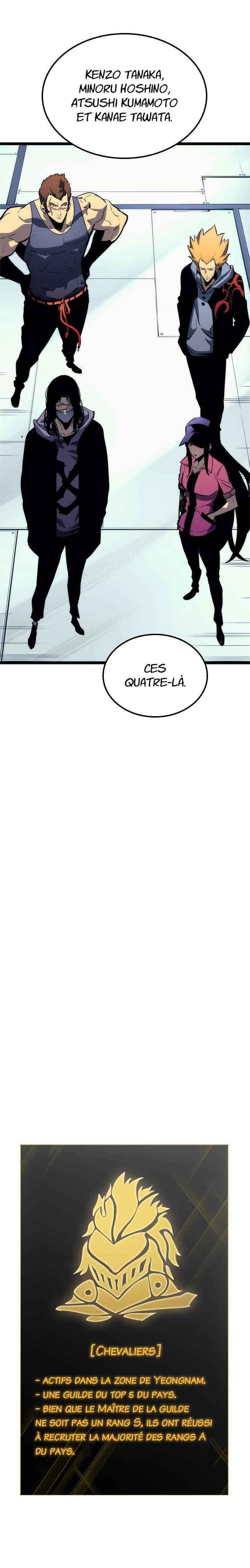Read Solo Leveling scan Manga Online
