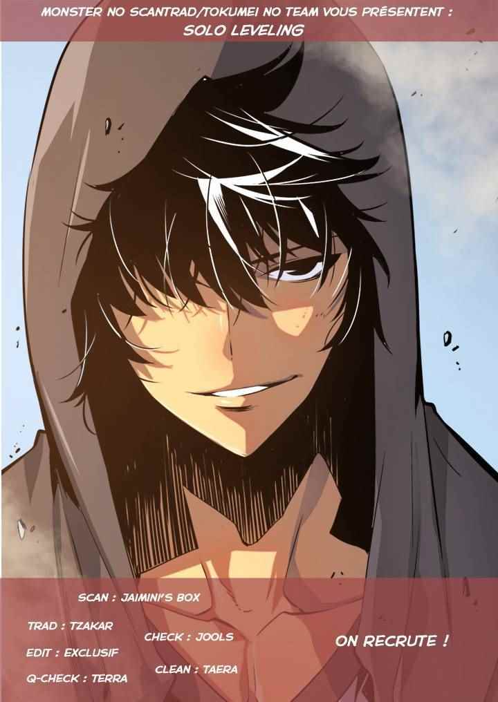 Read Solo Leveling scan Manga Online