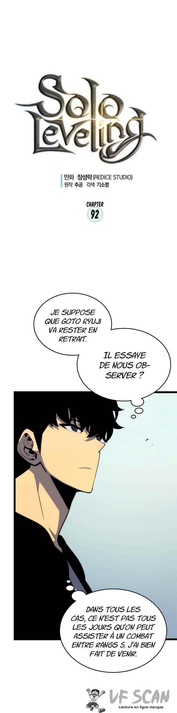 Read Solo Leveling scan Manga Online