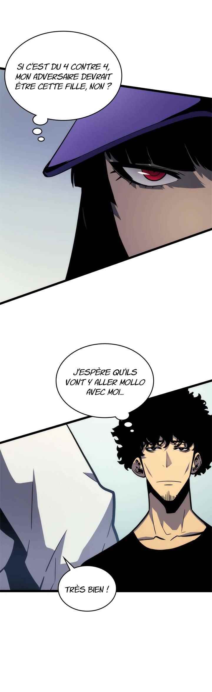 Read Solo Leveling scan Manga Online