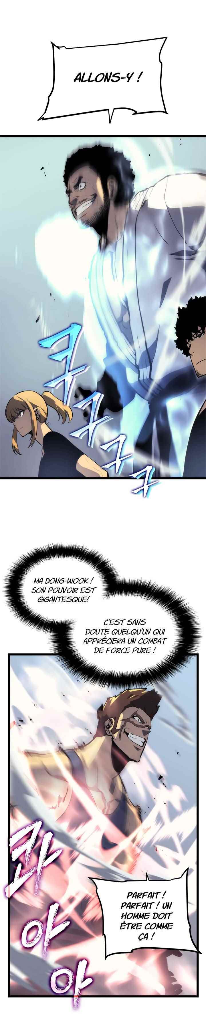 Read Solo Leveling scan Manga Online
