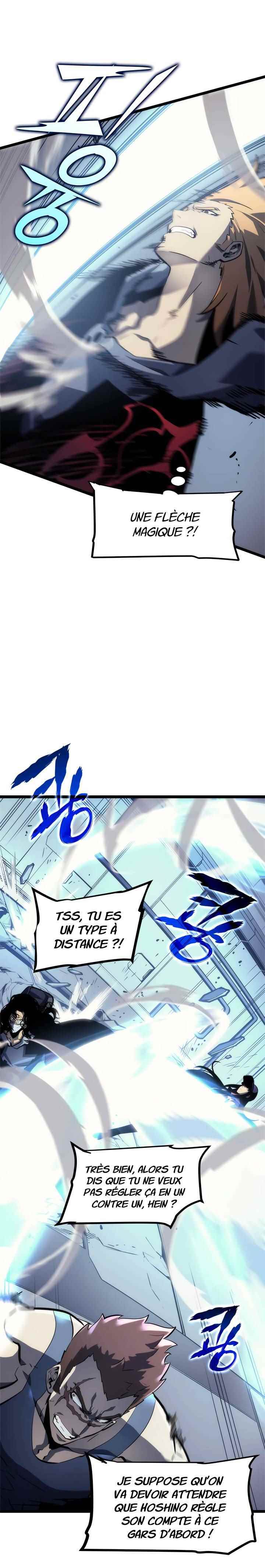 Read Solo Leveling scan Manga Online