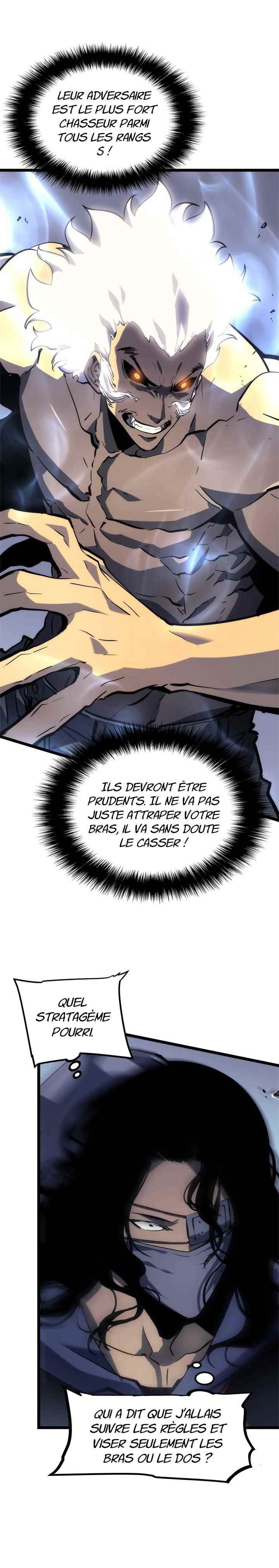 Read Solo Leveling scan Manga Online