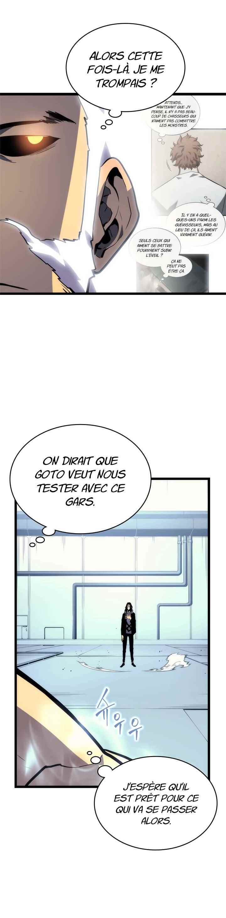 Read Solo Leveling scan Manga Online