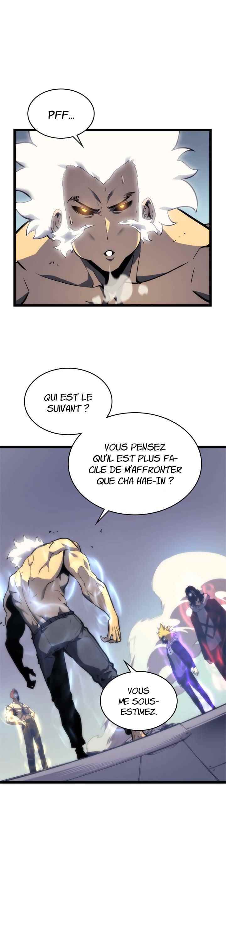 Read Solo Leveling scan Manga Online