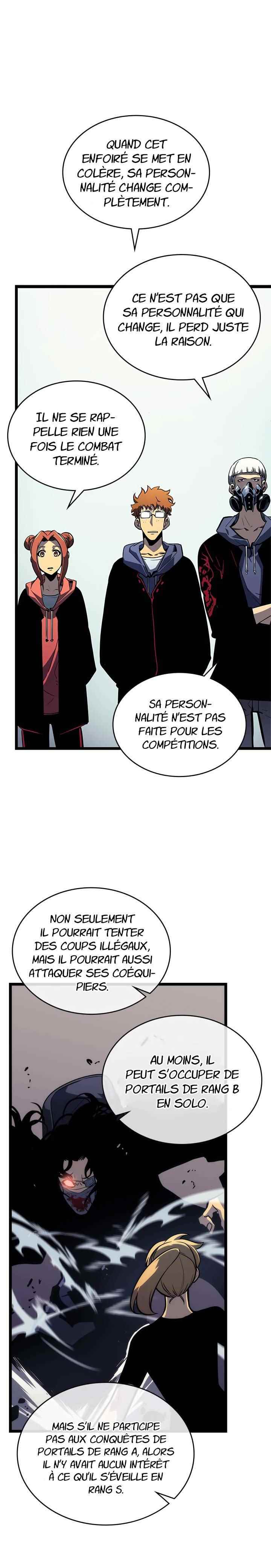 Read Solo Leveling scan Manga Online