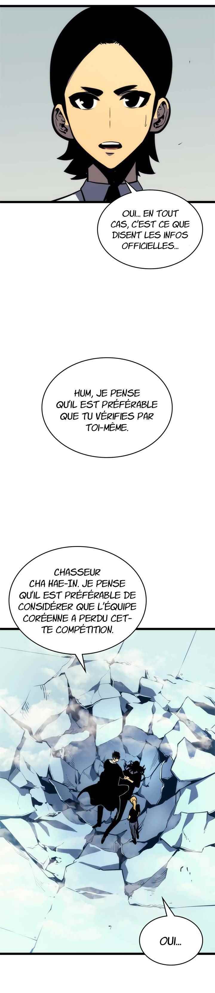 Read Solo Leveling scan Manga Online