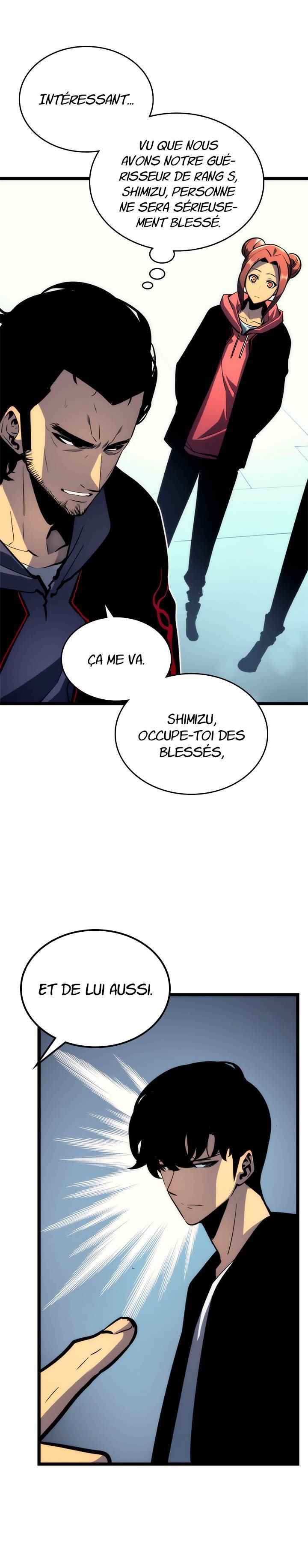 Read Solo Leveling scan Manga Online