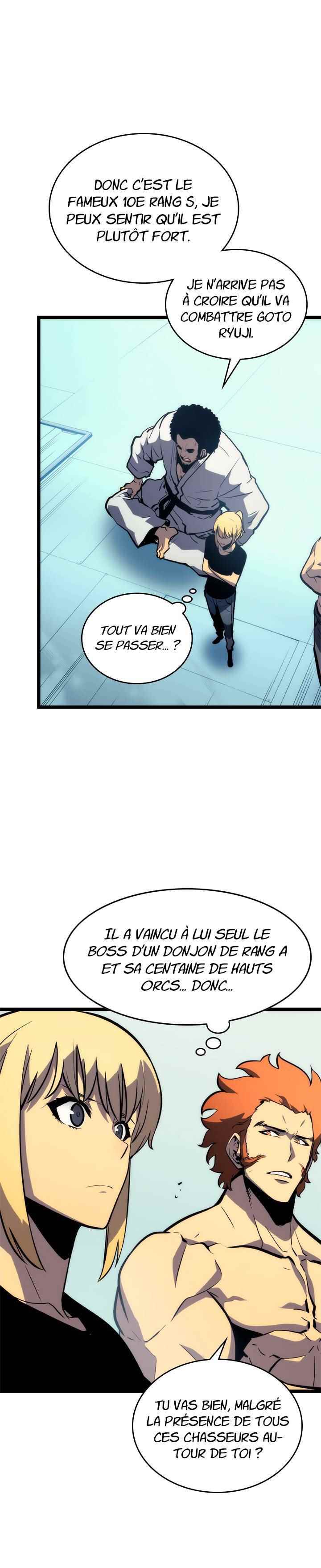 Read Solo Leveling scan Manga Online