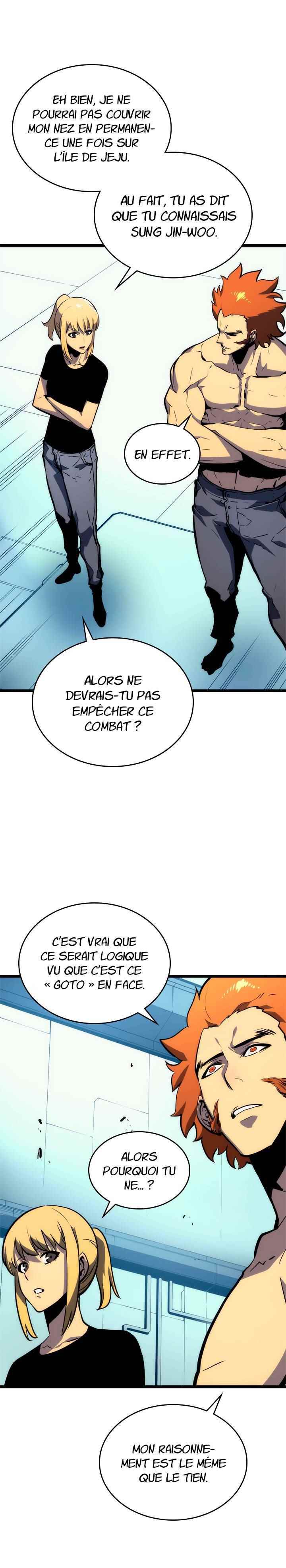 Read Solo Leveling scan Manga Online