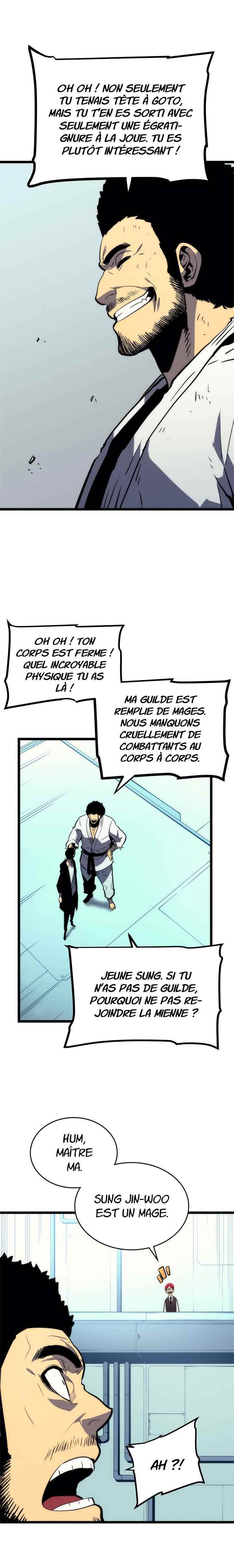 Read Solo Leveling scan Manga Online