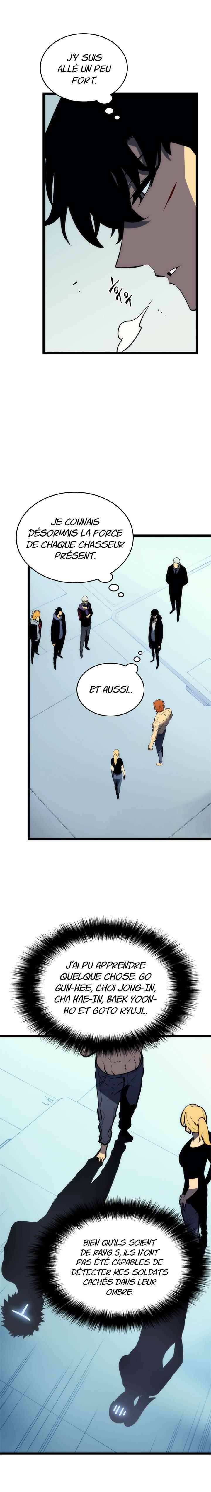Read Solo Leveling scan Manga Online
